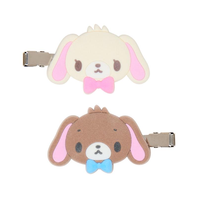 Sanrio | Sanrio Original Mascot Flocky Bangs Hair Clips Set of 2 - Sugarbunnies