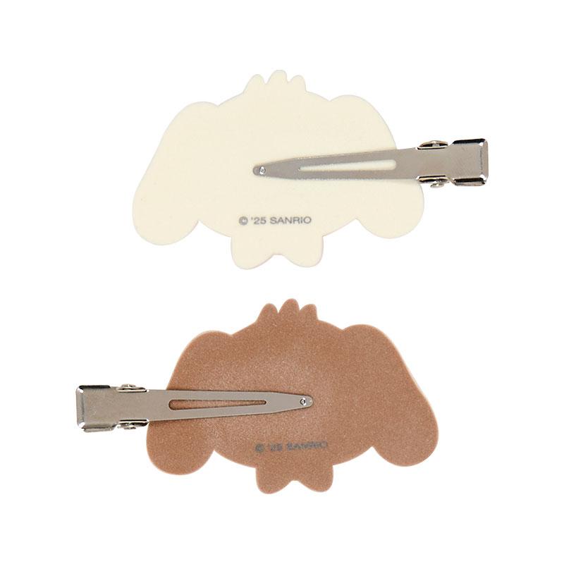 Sanrio | Sanrio Original Mascot Flocky Bangs Hair Clips Set of 2 - Sugarbunnies