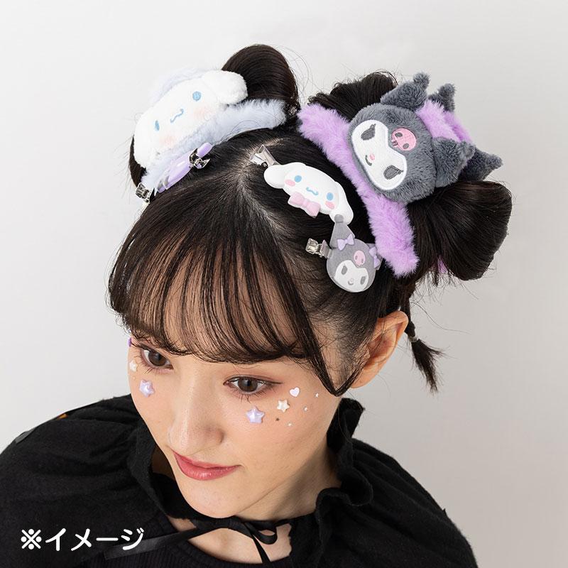 Sanrio | Sanrio Original Mascot Hair Claw Clips - Kuromi