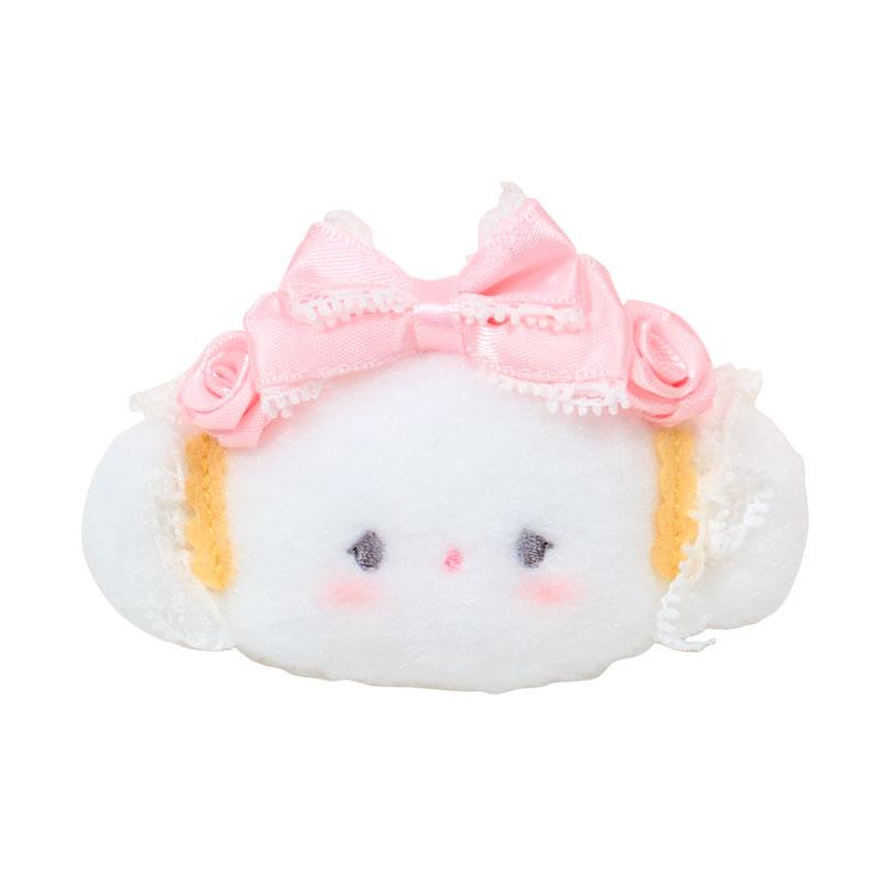 Sanrio | Sanrio White Frill Plush Hair Pin Blind Box
