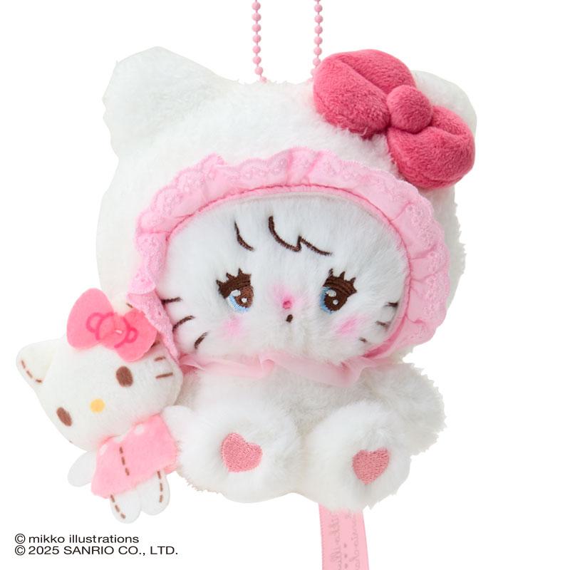 Sanrio | Mikko Illustrations x Sanrio Characters Mascot - Hello Kitty