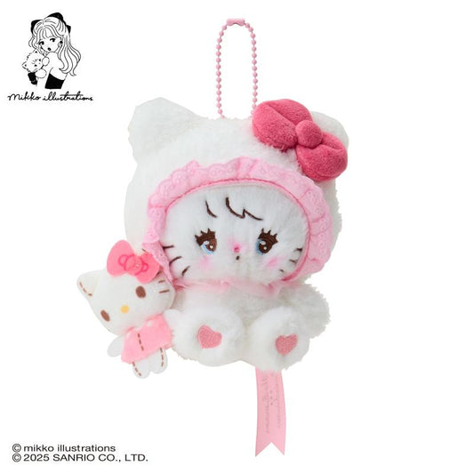 Sanrio | Mikko Illustrations x Sanrio Characters Mascot - Hello Kitty