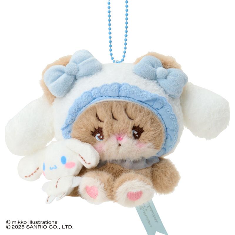 Sanrio | Mikko Illustrations x Sanrio Characters Mascot - Cinnamoroll
