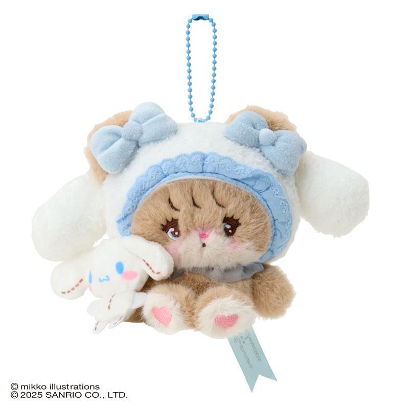 Sanrio | Mikko Illustrations x Sanrio Characters Mascot - Cinnamoroll