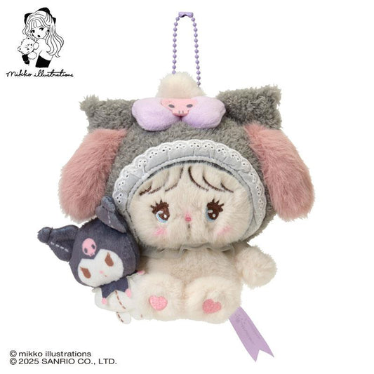 Sanrio | Mikko Illustrations x Sanrio Characters Mascot - Kuromi
