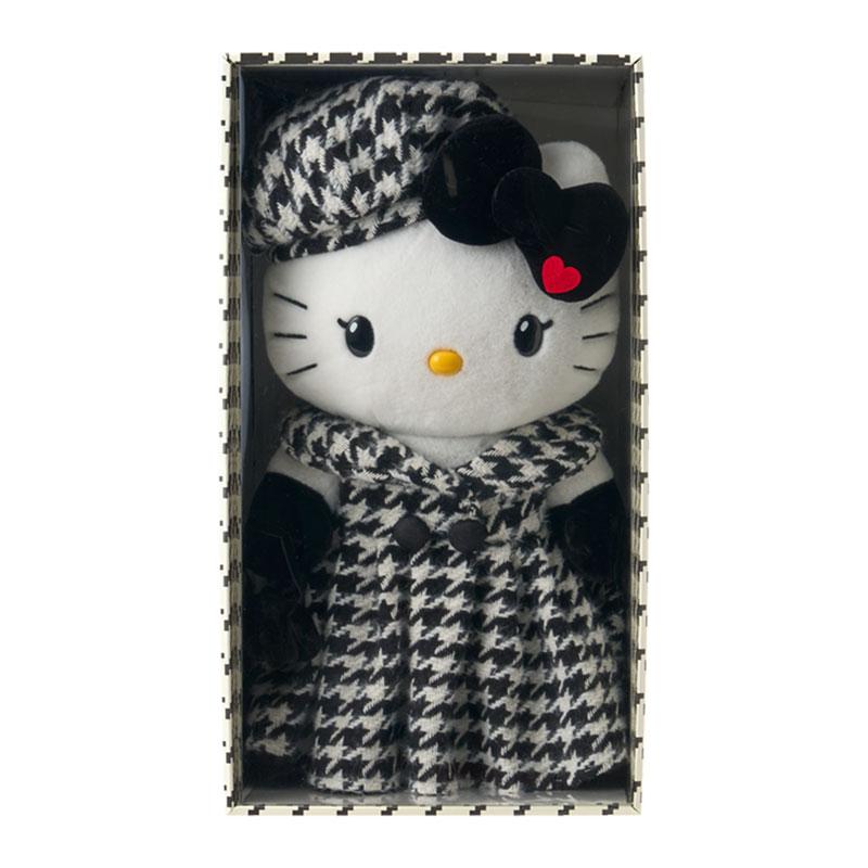 Sanrio | Hello Kitty Monochrome Girly Twin Outfits Plush Toy L