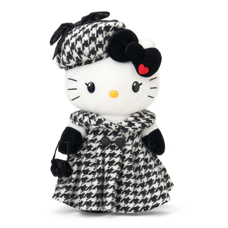 Sanrio | Hello Kitty Monochrome Girly Twin Outfits Plush Toy L