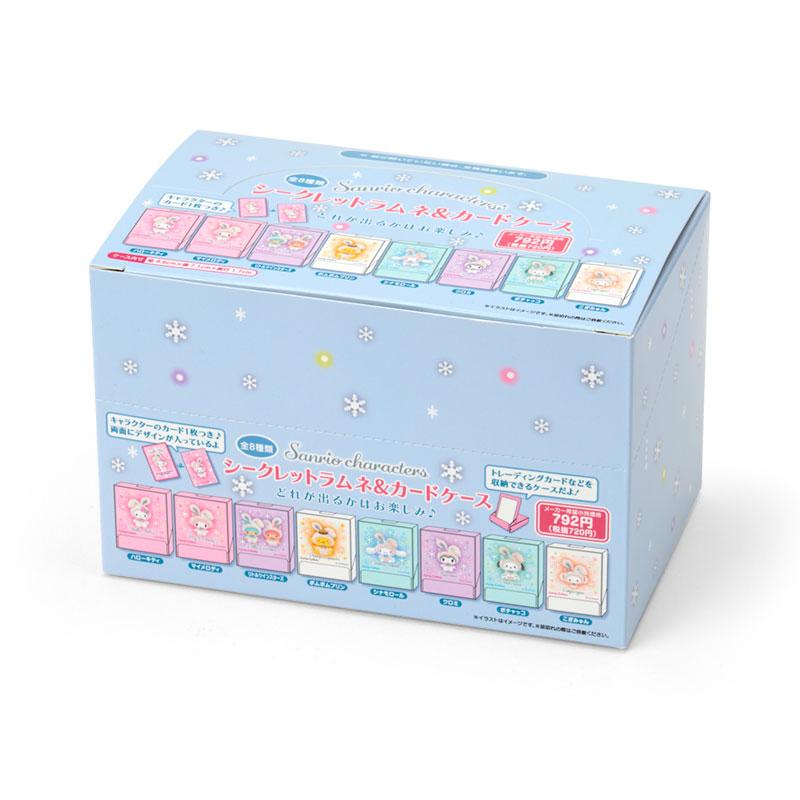 Sanrio | Ramune x Sanrio Characters Snow Rabbit Secrect Card Case Blind Box (8 Types)