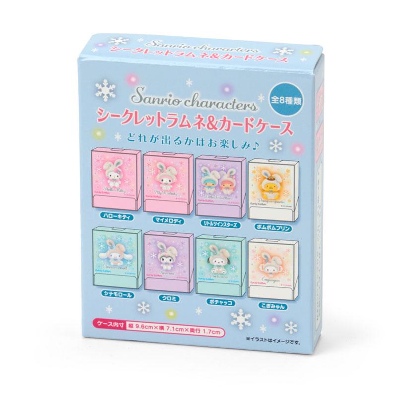 Sanrio | Ramune x Sanrio Characters Snow Rabbit Secrect Card Case Blind Box (8 Types)