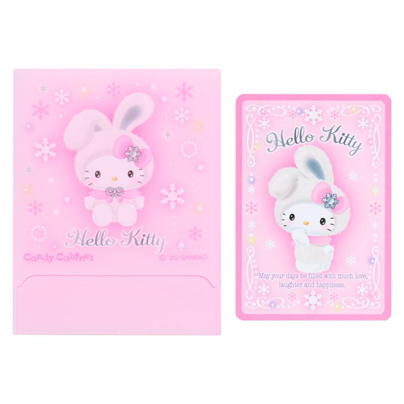 Sanrio | Ramune x Sanrio Characters Snow Rabbit Secrect Card Case Blind Box (8 Types)