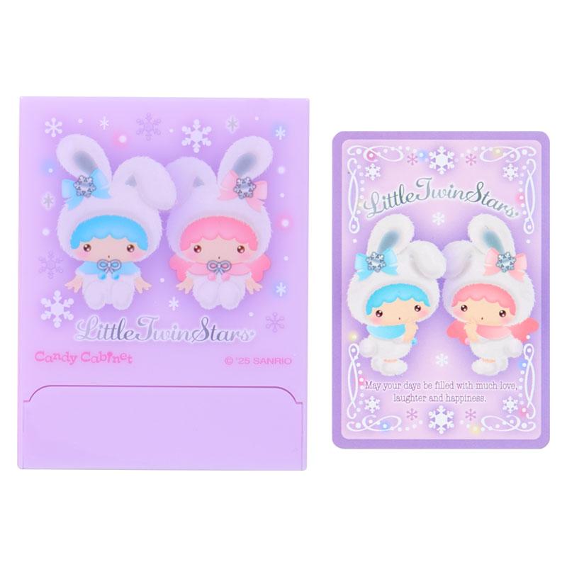 Sanrio | Ramune x Sanrio Characters Snow Rabbit Secrect Card Case Blind Box (8 Types)