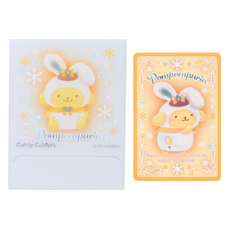 Sanrio | Ramune x Sanrio Characters Snow Rabbit Secrect Card Case Blind Box (8 Types)