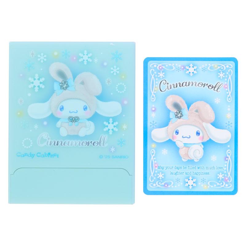 Sanrio | Ramune x Sanrio Characters Snow Rabbit Secrect Card Case Blind Box (8 Types)