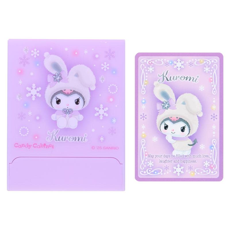 Sanrio | Ramune x Sanrio Characters Snow Rabbit Secrect Card Case Blind Box (8 Types)