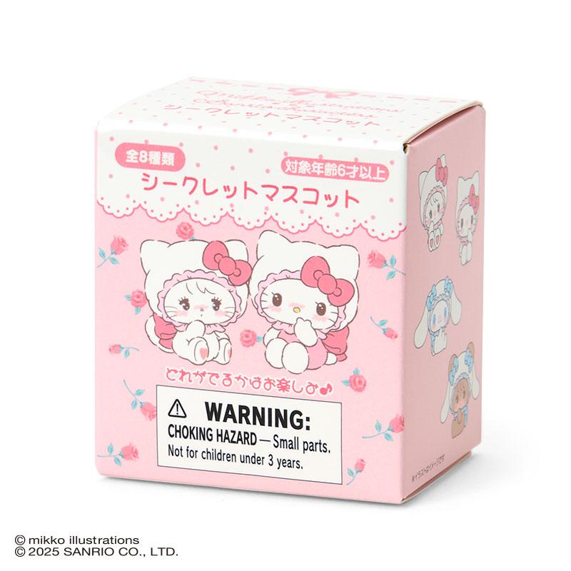 Sanrio | Mikko Illustrations x Sanrio Characters Secret Toy Figure Blind Box