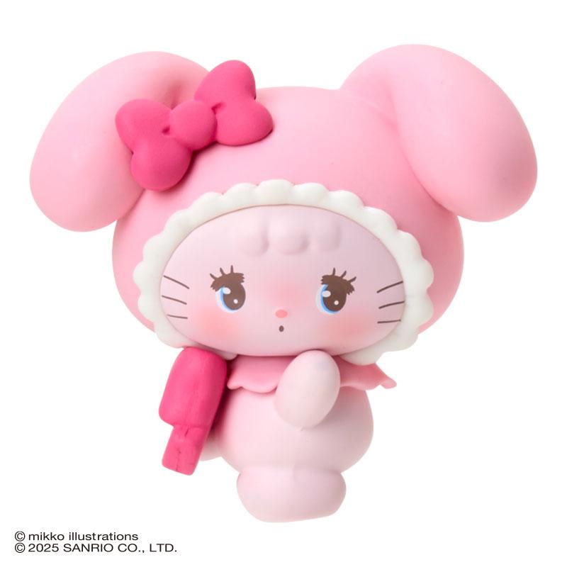 Sanrio | Mikko Illustrations x Sanrio Characters Secret Toy Figure Blind Box