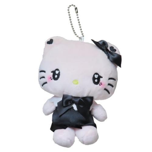 Sanrio | Uru Uru Heart Mini Mascot Zipper Pouch - Hello Kitty