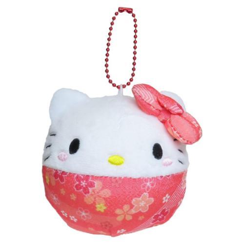 Sanrio | Japanese Style Hello Kitty Mini Plush Ball Chain