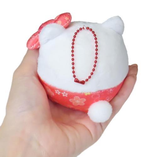 Sanrio | Japanese Style Hello Kitty Mini Plush Ball Chain