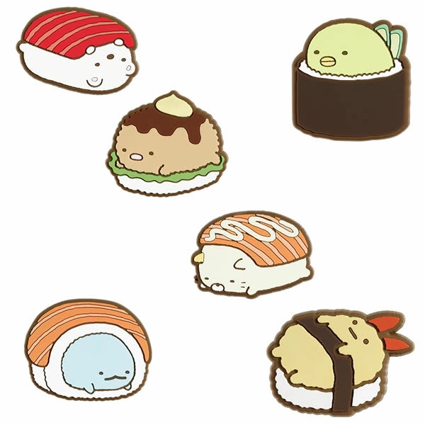 San-X | Sumikko Gurashi Anytime Sushi Series - Sushi Magnets