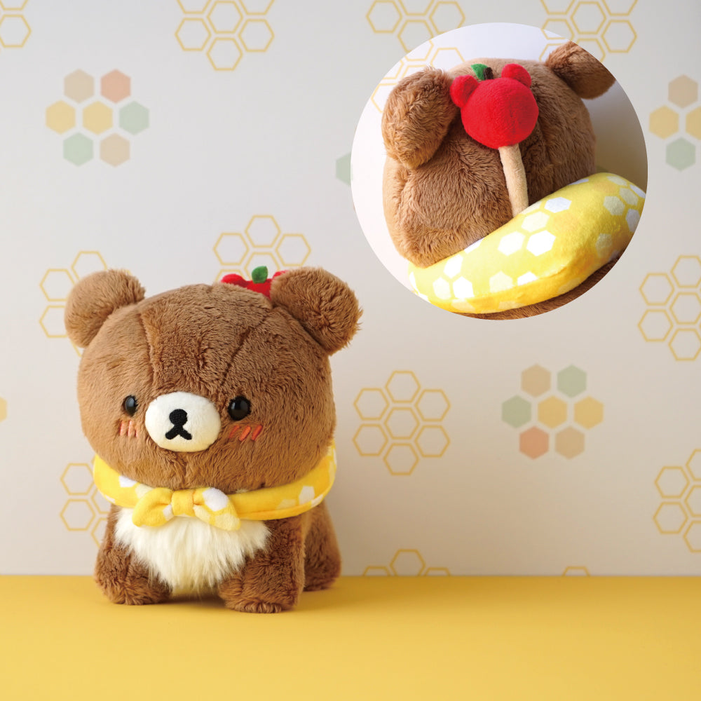 San-X | Rilakkuma Honey Exploration Team Design Collect Plush Toy Exploration Team