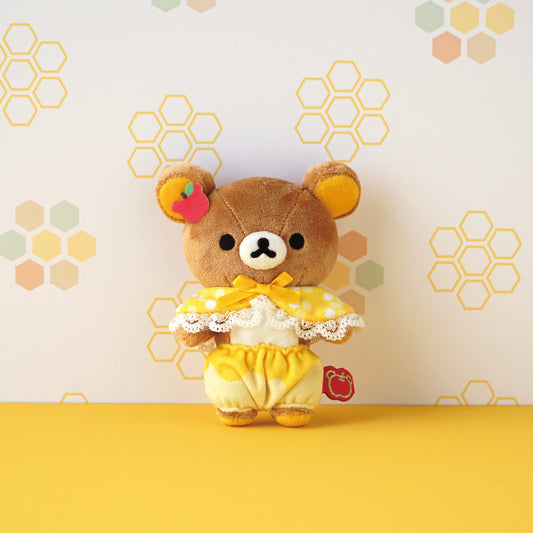 San-X | Rilakkuma Honey Exploration Team Design Hanging Plush Toy - Rilakkuma