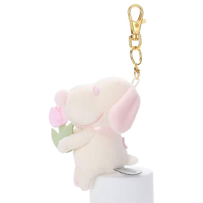 PEANUTS | Snoopy Nemophila Summer Festival Chokkori Thank You Mascot - Pink