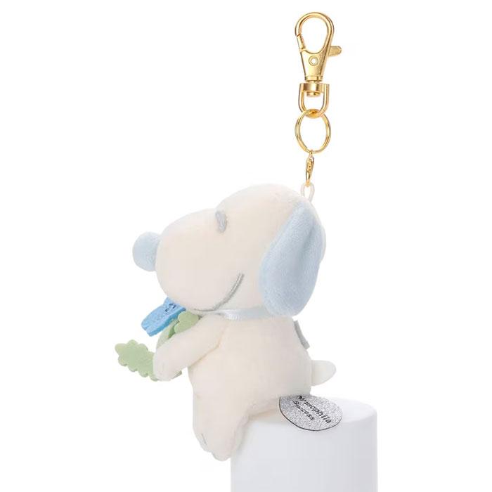 PEANUTS | Snoopy Nemophila Summer Festival Chokkori Thank You Mascot - Blue