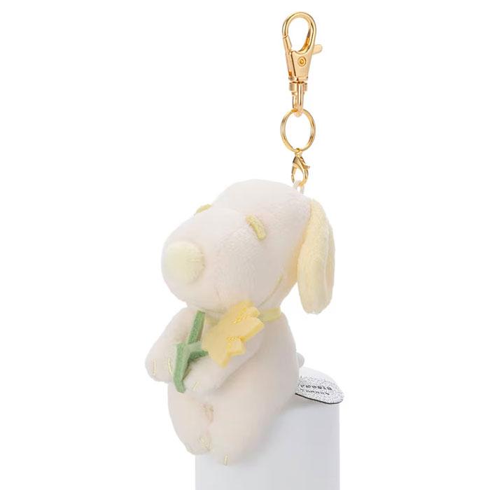 PEANUTS | Snoopy Nemophila Summer Festival Chokkori Thank You Mascot - Yellow