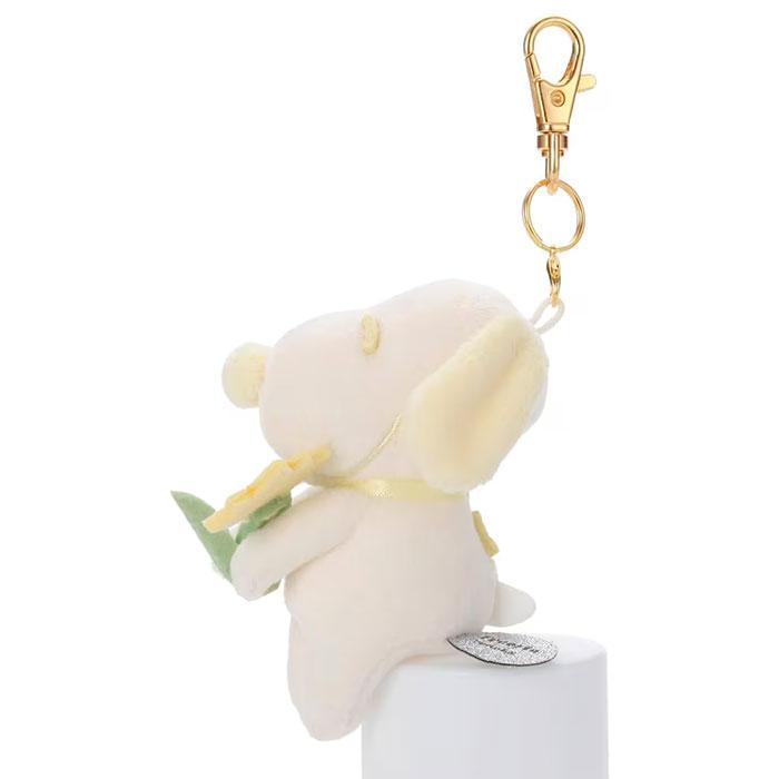 PEANUTS | Snoopy Nemophila Summer Festival Chokkori Thank You Mascot - Yellow