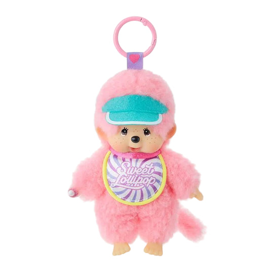 Monchhichi | Monchhichi Sweet Lollipop Keychain (Pink)