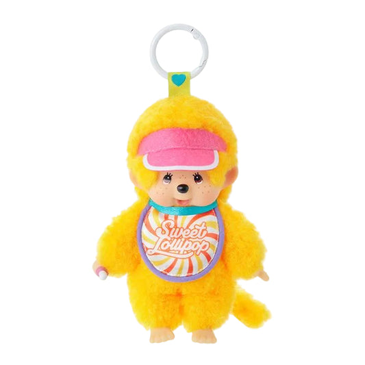 Monchhichi | Monchhichi Sweet Lollipop Keychain (Orange)