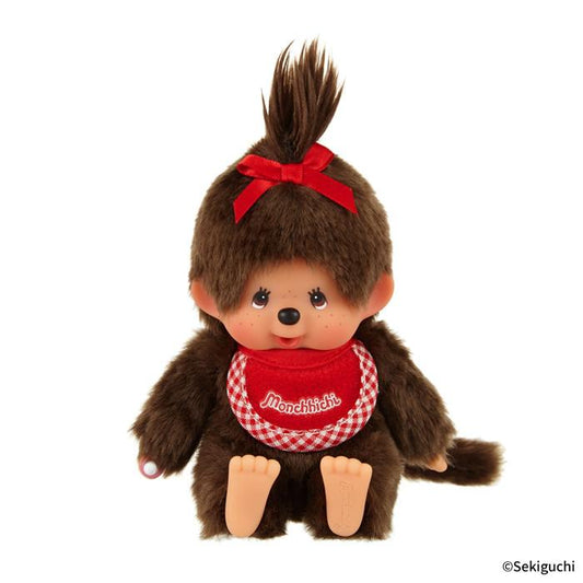 Monchhichi | Monchhichi Premium Standard Sitting SS Plush Toy - Brown/Girls