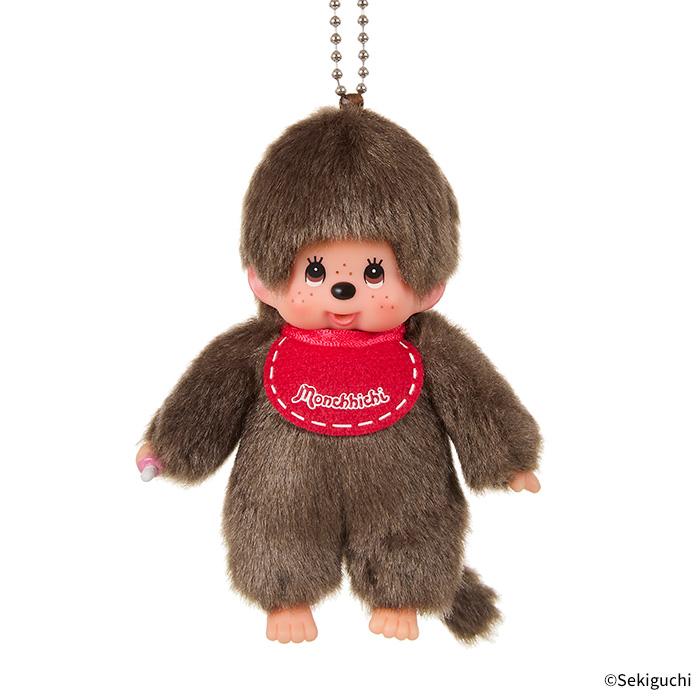Monchhichi | Monchhichi Mini Mascot Keychain (Boy)