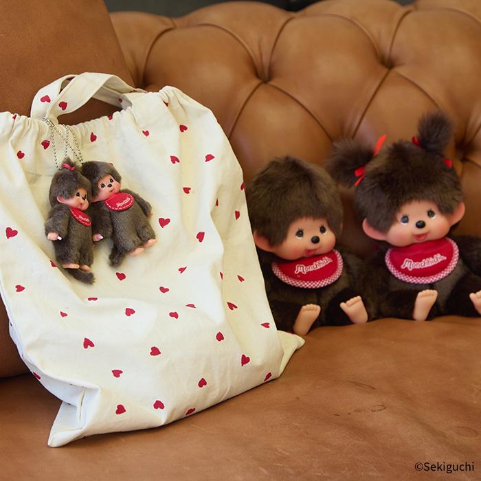 Monchhichi | Monchhichi Mini Mascot Keychain (Boy)