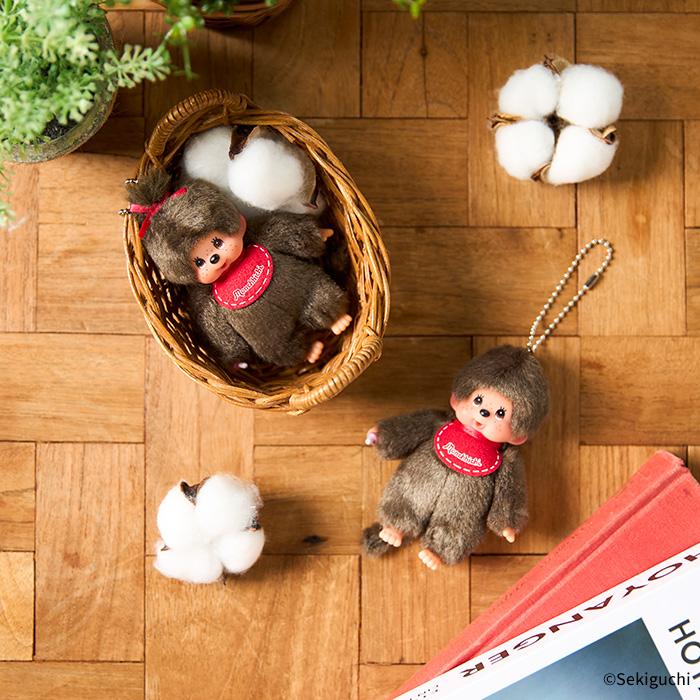 Monchhichi | Monchhichi Mini Mascot Keychain (Boy)