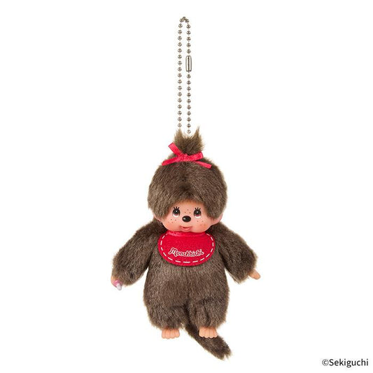 Monchhichi | Monchhichi Mini Mascot Keychain (Girl)