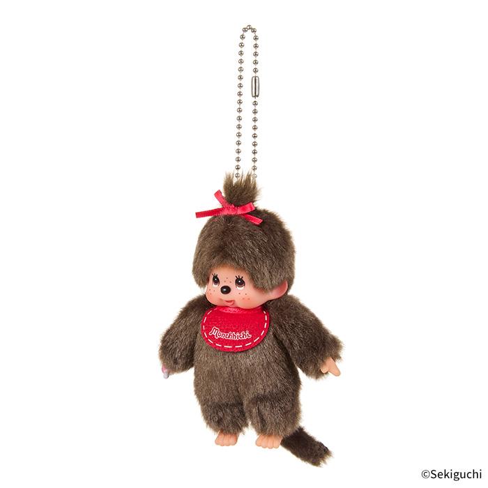 Monchhichi | Monchhichi Mini Mascot Keychain (Girl)