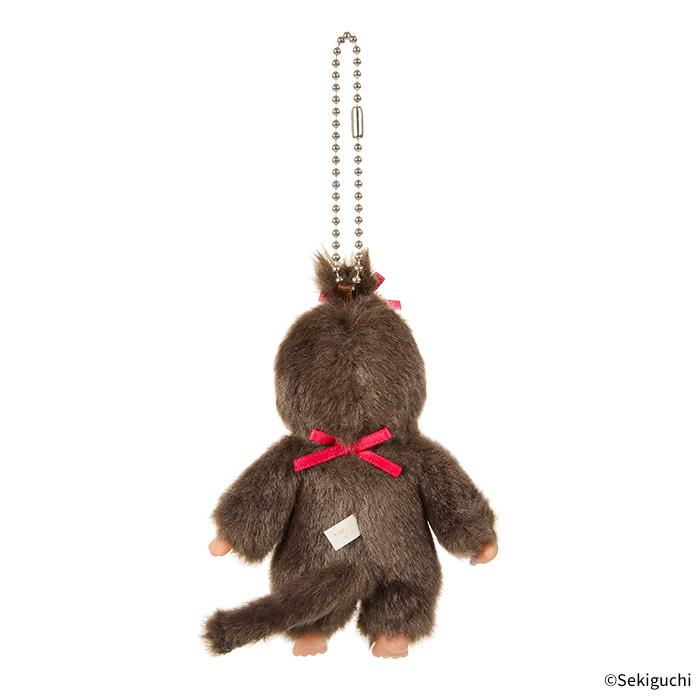Monchhichi | Monchhichi Mini Mascot Keychain (Girl)