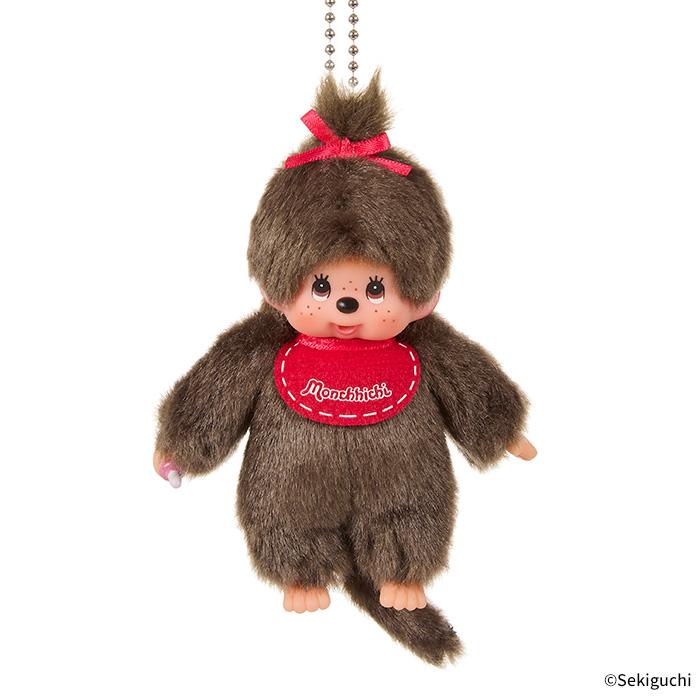 Monchhichi | Monchhichi Mini Mascot Keychain (Girl)
