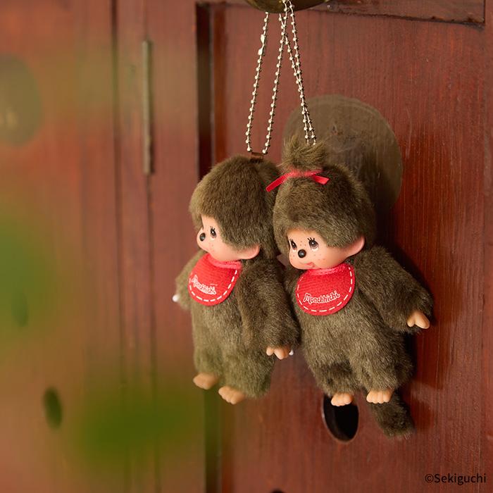 Monchhichi | Monchhichi Mini Mascot Keychain (Girl)
