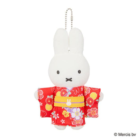Miffy | Miffy Japanese Kumiffy Kimono Mascot Keychain