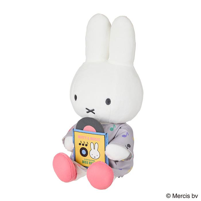 Miffy | Miffy MIFFY & MUSIC series Plush