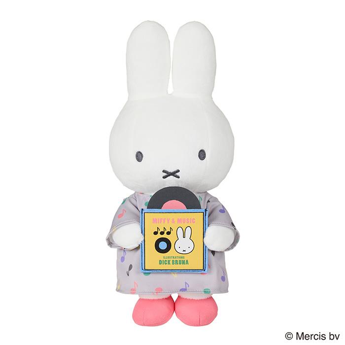 Miffy | Miffy MIFFY & MUSIC series Plush