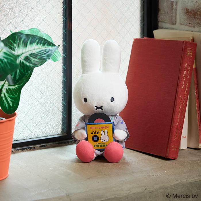 Miffy | Miffy MIFFY & MUSIC series Plush