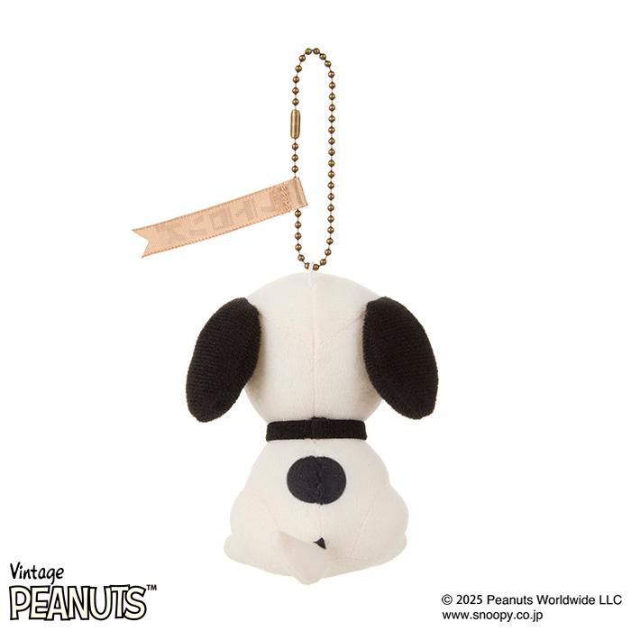 PEANUTS | Retros 1950's Vintage Snoopy Keychain Mascot