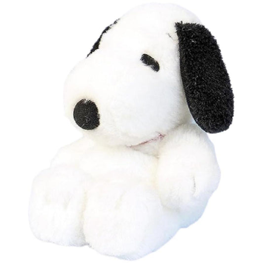 PEANUTS |  FUWAKUTA Snoopy Plush - Black & White 135230-19