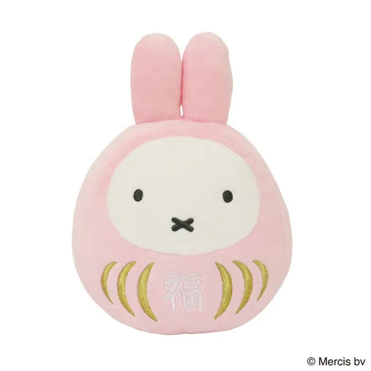 Miffy | Miffy Lucky Daruma Cherry Blossom Plush Toy S