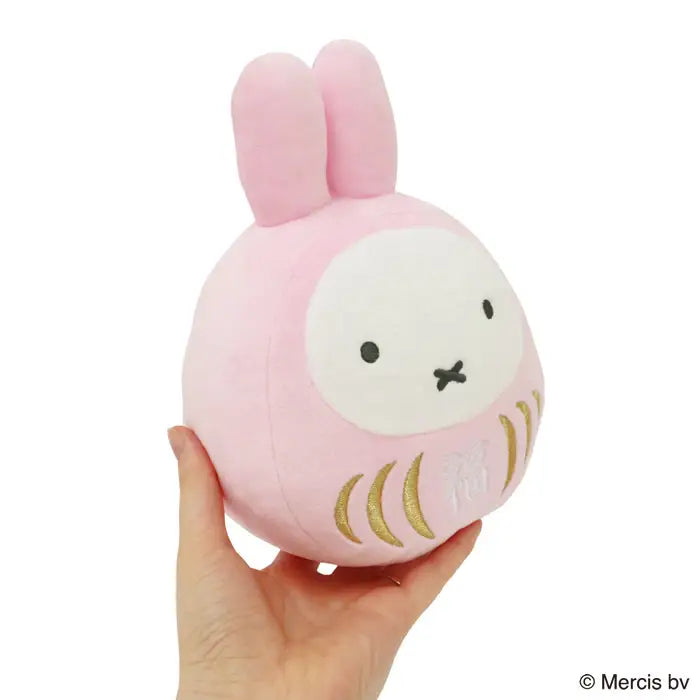 Miffy | Miffy Lucky Daruma Cherry Blossom Plush Toy S