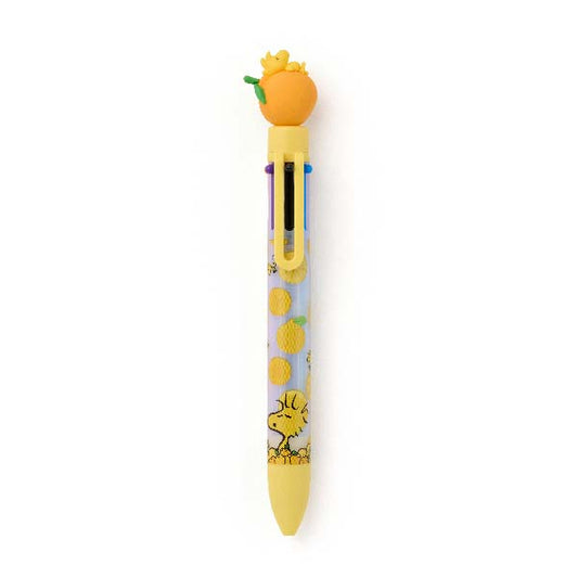PEANUTS | SNOOPY GARDEN Korea | 6 Color Multi Pen - Woodstock Hallabong
